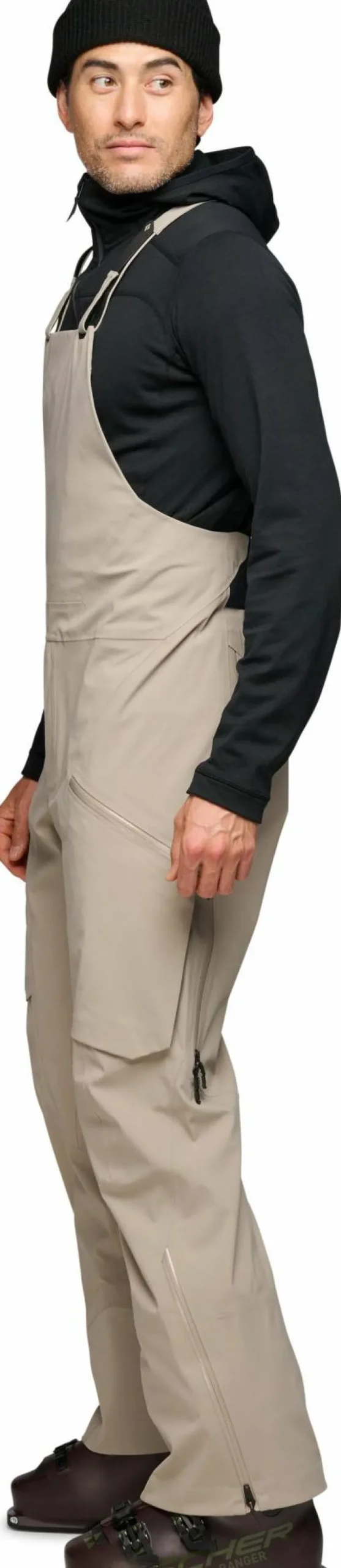 Black Diamond Men's Factor Bibs Moonstone