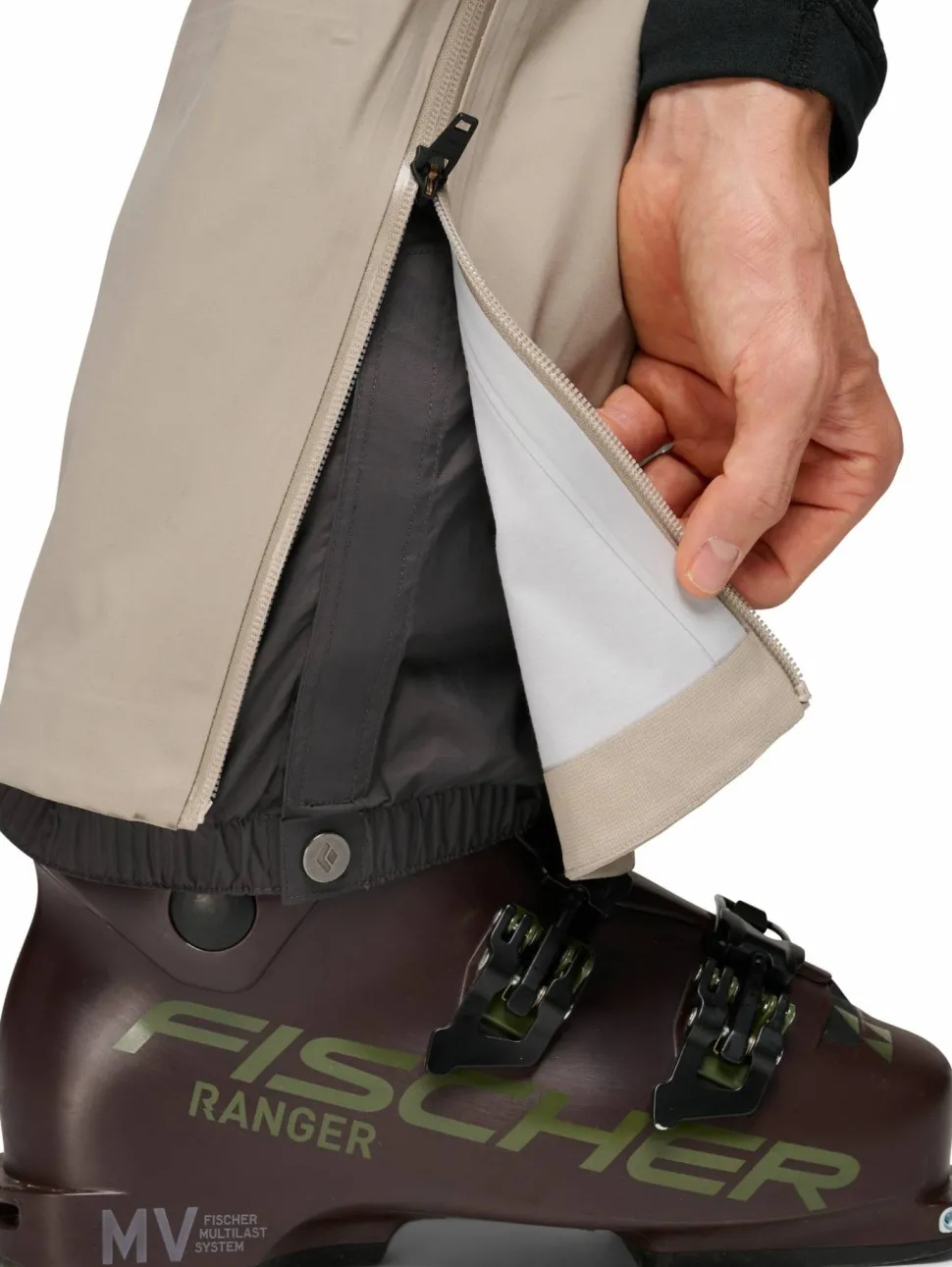 Black Diamond Men's Factor Bibs Moonstone