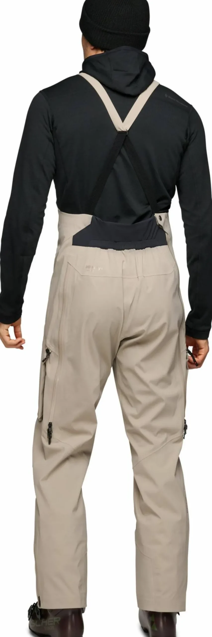 Black Diamond Men's Factor Bibs Moonstone