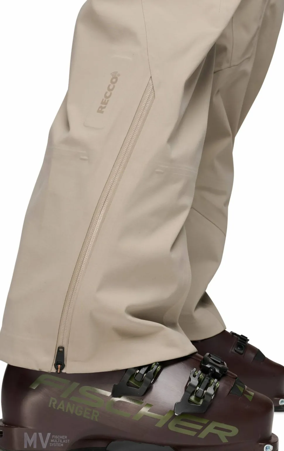 Black Diamond Men's Factor Bibs Moonstone