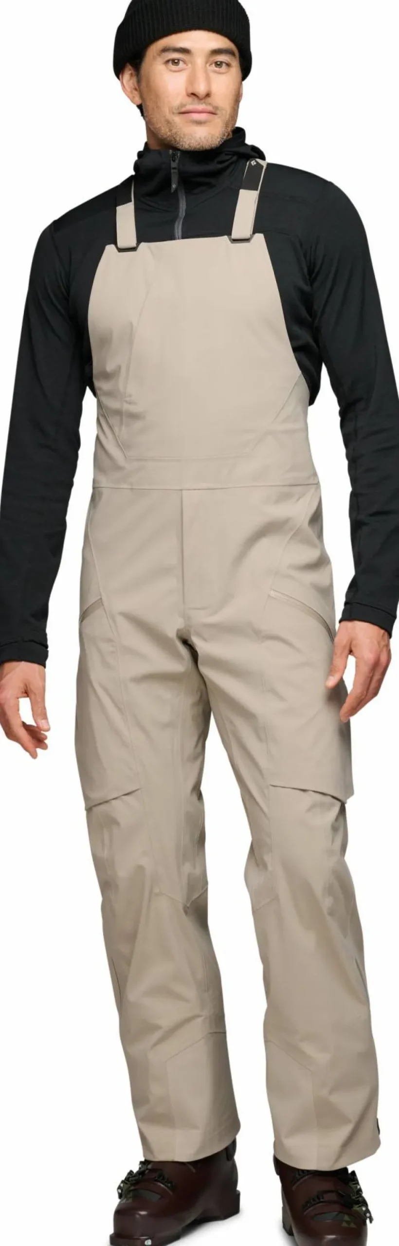 Black Diamond Men's Factor Bibs Moonstone