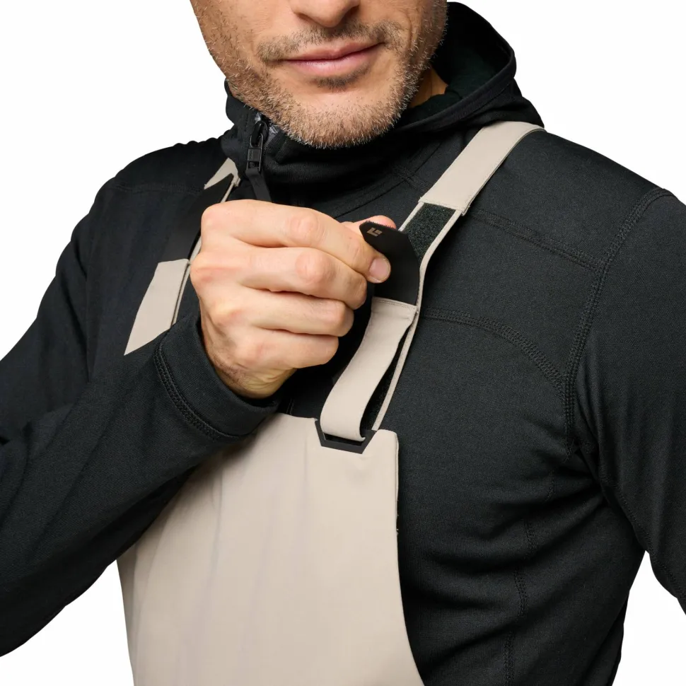 Black Diamond Men's Factor Bibs Moonstone