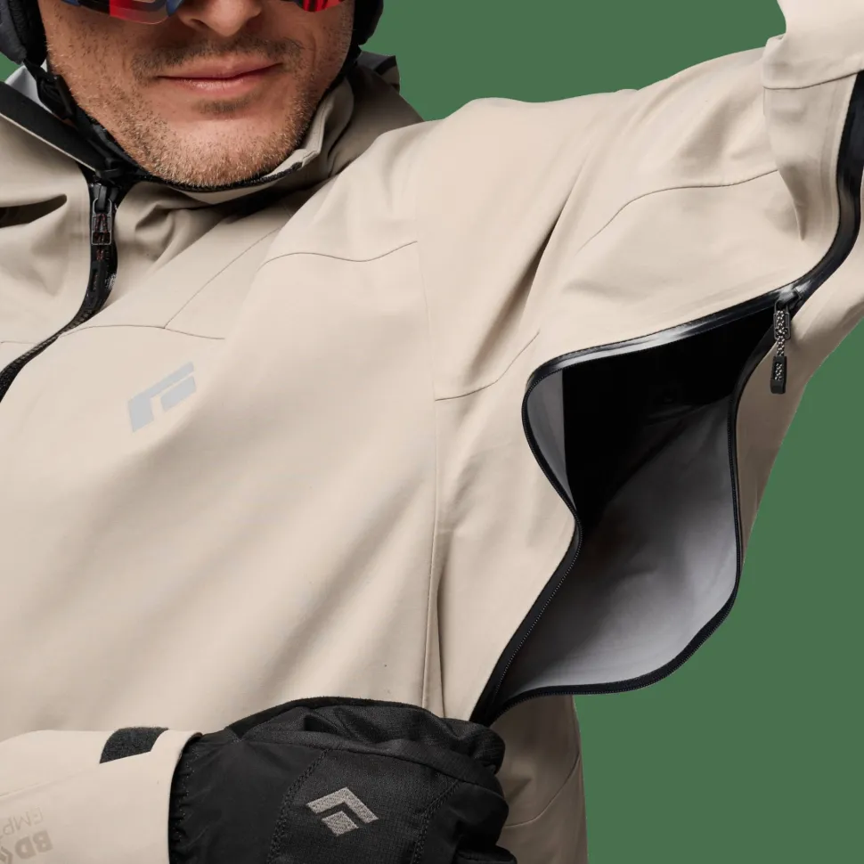 Black Diamond Men's Factor Shell Black