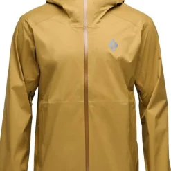 Black Diamond Men's Fineline Stretch Shell Flax