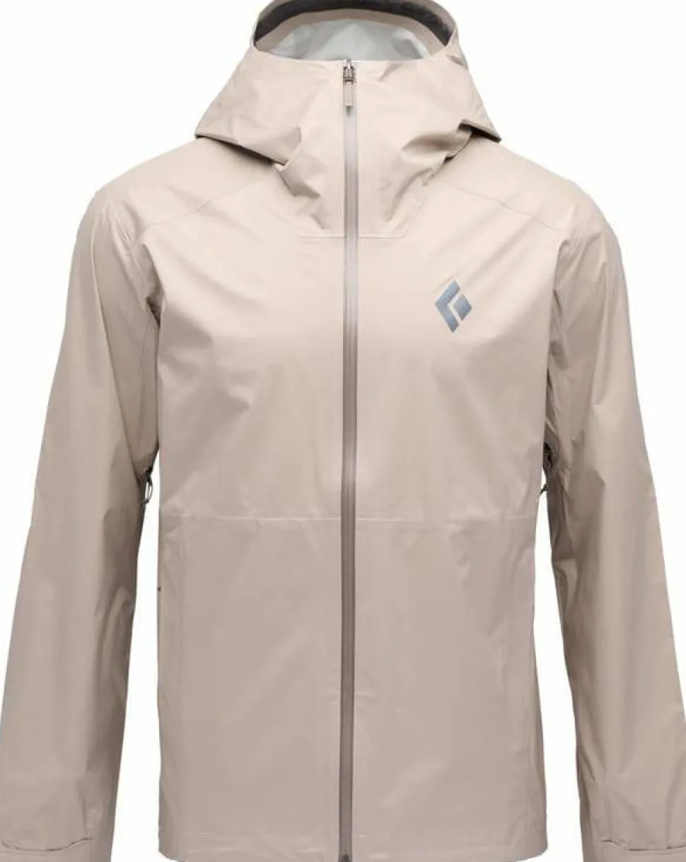 Black Diamond Men's Fineline Stretch Shell Moonstone
