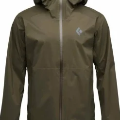 Black Diamond Men's Fineline Stretch Shell Basalt