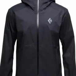 Black Diamond Men's Fineline Stretch Shell Black