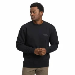 Black Diamond Men's Mini Stacked Crewneck Black
