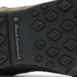 Black Diamond Men's Misson Leather Mid WP Walnuts/Octane