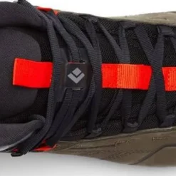 Black Diamond Men's Misson Leather Mid WP Walnuts/Octane