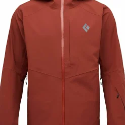 Black Diamond Men's Recon Stretch Shell Iron Red