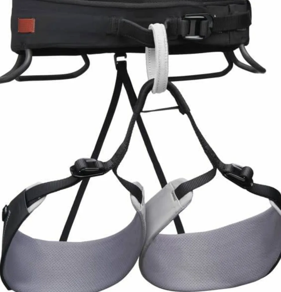 Black Diamond Men's Solution Guide Harness Pewter