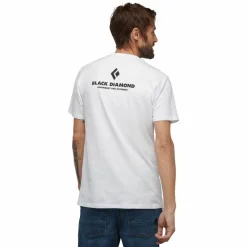 Black Diamond Men's SS Tee Equipment For Alpinist White