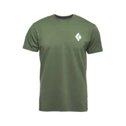 Black Diamond Men's SS Tee Equipment For Alpinist Tundra