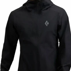 Black Diamond Men's Strataline Stretch Shell Black