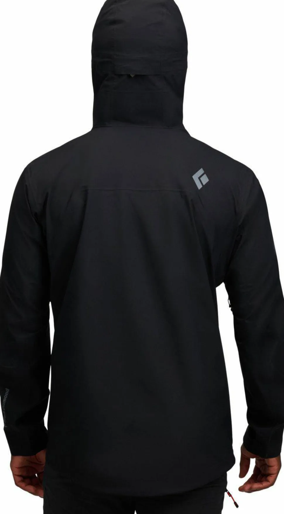Black Diamond Men's Strataline Stretch Shell Black