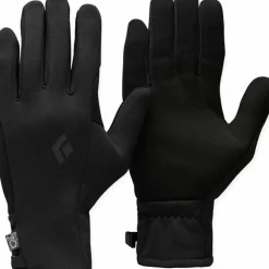 Black Diamond Midweight Screentap Liners Black