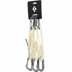 Black Diamond MiniWire Alpine Quickdraw 3 Pack Nocolour