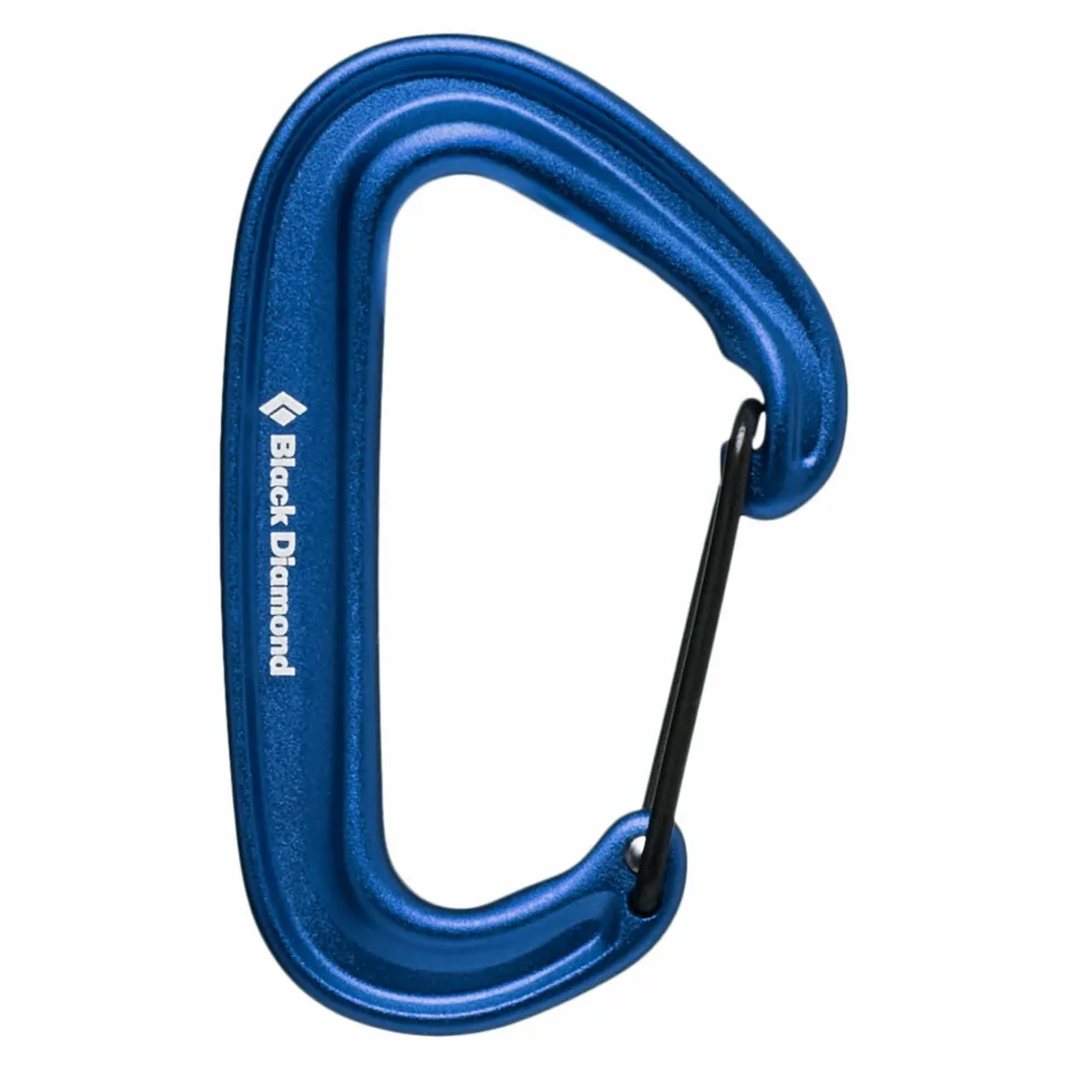 Black Diamond MiniWire Carabiner Blue