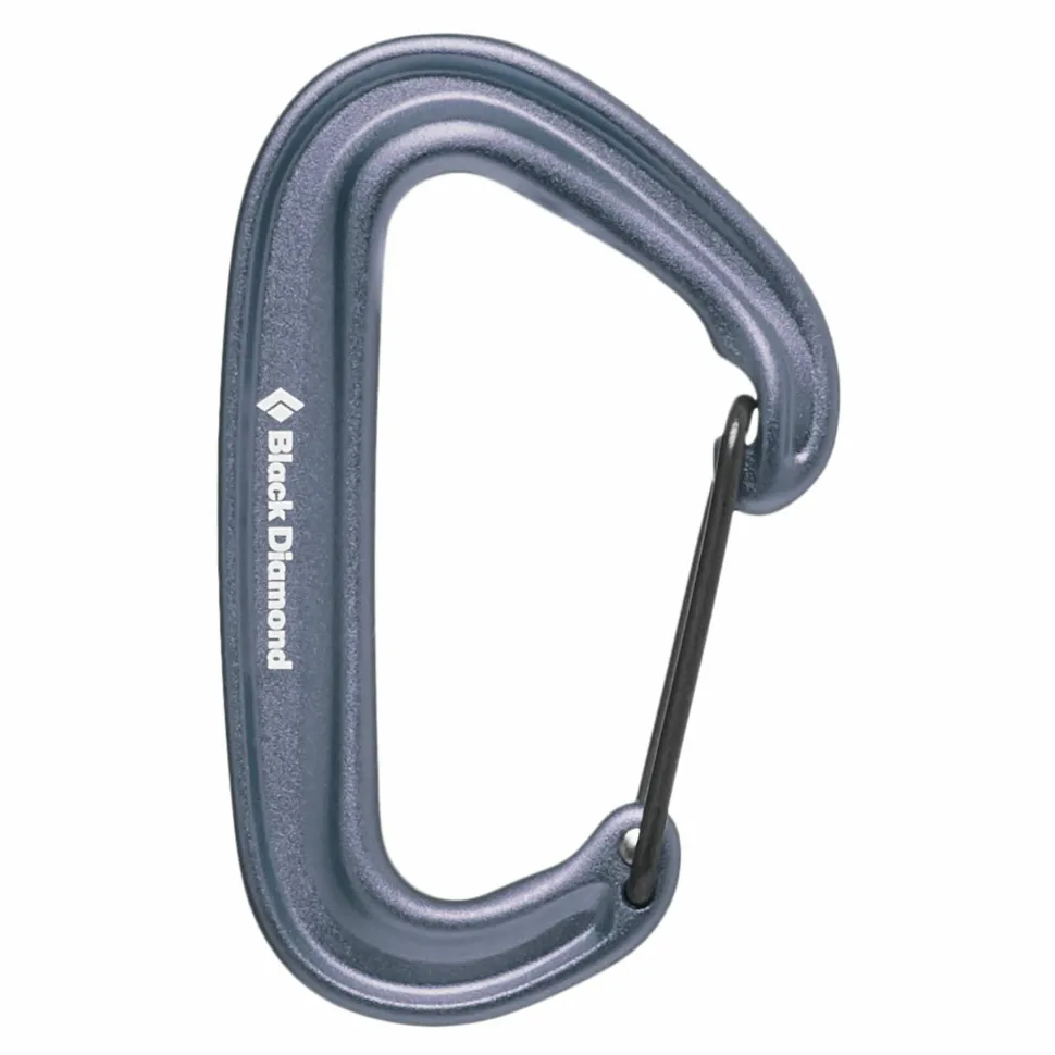Black Diamond MiniWire Carabiner Gray
