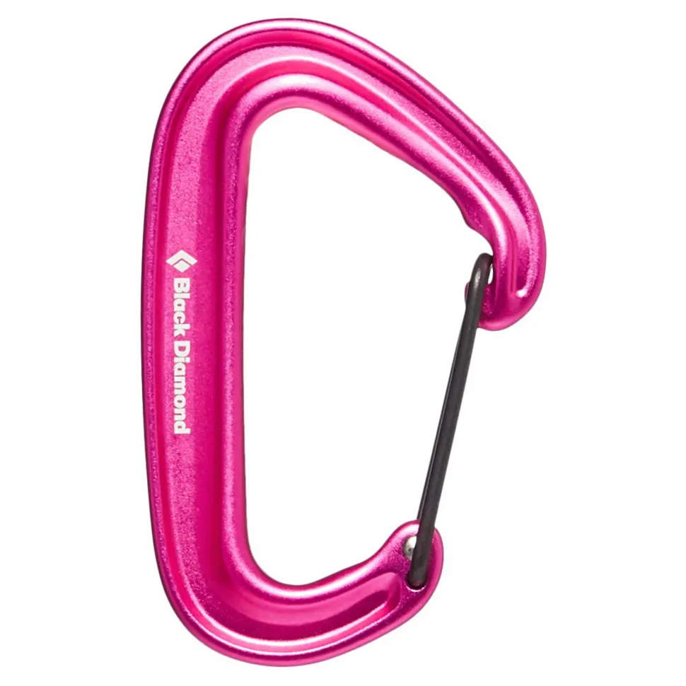 Black Diamond MiniWire Carabiner Ultra Pink
