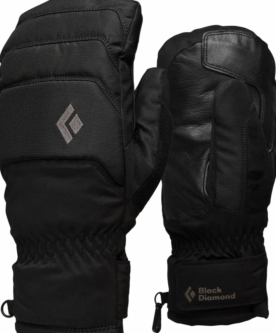 Black Diamond Mission Mx Mitts Black