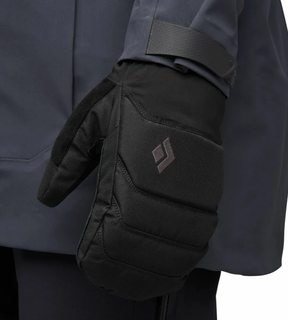 Black Diamond Mission Mx Mitts Black