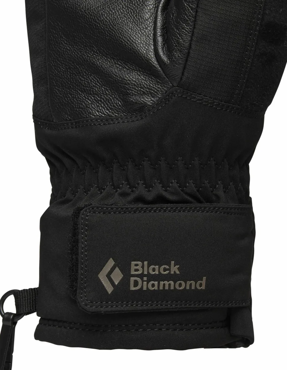 Black Diamond Mission Mx Mitts Black