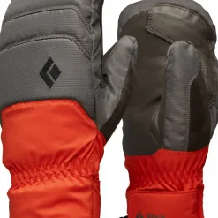 Black Diamond Mission Mx Mitts Walnut-Octane