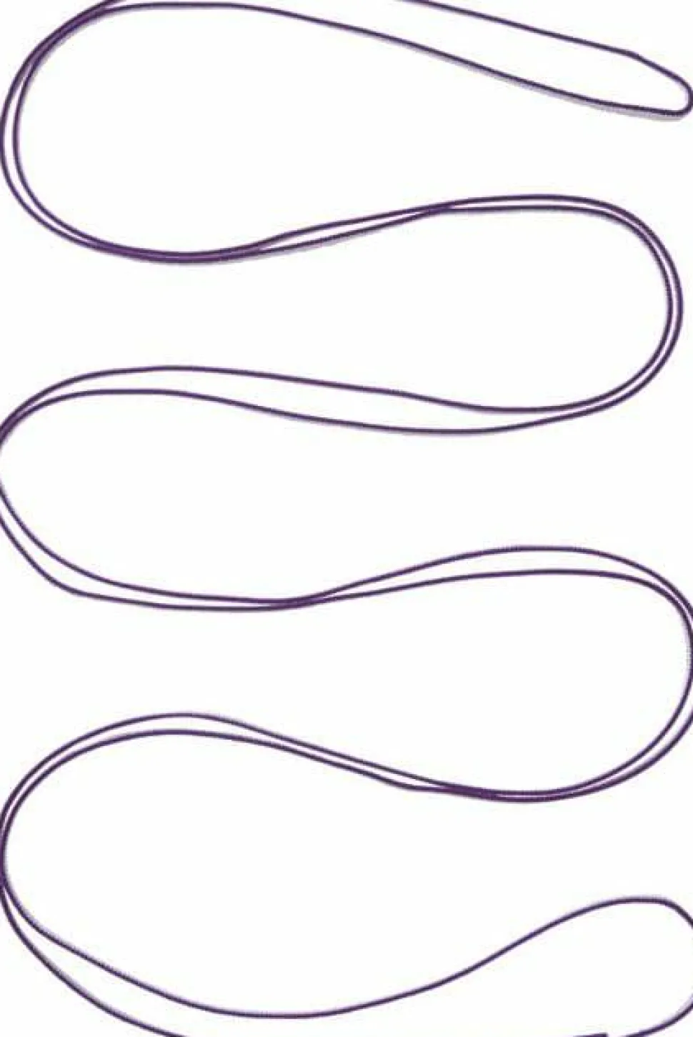 Black Diamond 10MM Dynex Runner 240CM Purple