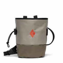 Black Diamond Mojo Zip Chalk Bag Moonstone