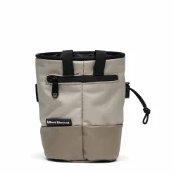 Black Diamond Mojo Zip Chalk Bag Moonstone