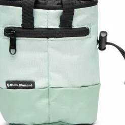 Black Diamond Mojo Zip Chalk Bag Foam Green