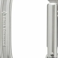 Black Diamond Oval Keylock Carabiner Polished