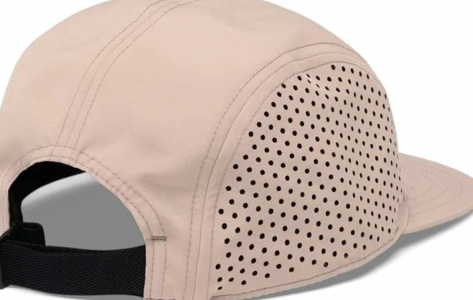 Black Diamond 5-Panel Synthetic Cap Pale Mauve-black Icon Logo