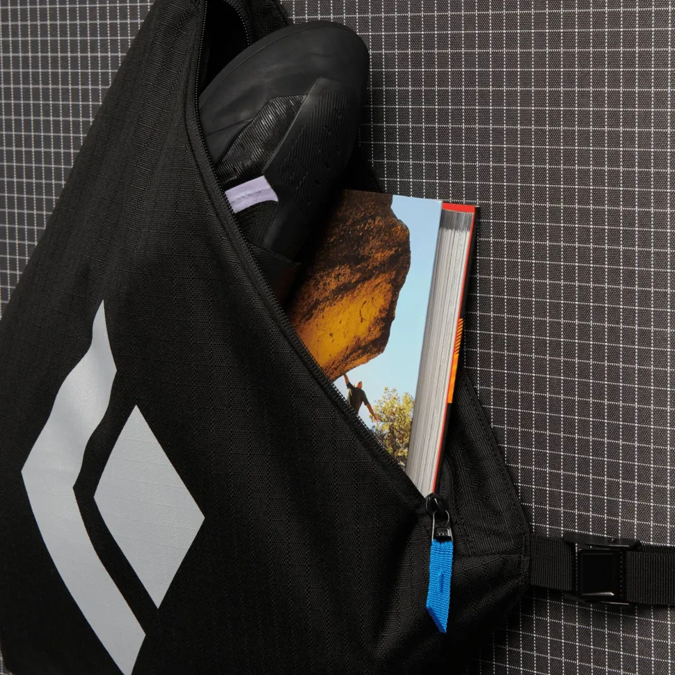 Black Diamond Piggyback Carrying System Charcoal