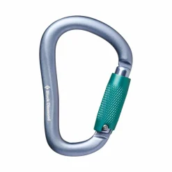 Black Diamond Rocklock Triple Lock Carabiner Gray