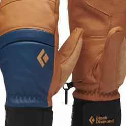 Black Diamond Spark Mitts Henna-Ink Blue