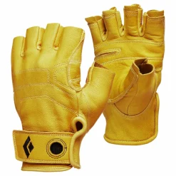 Black Diamond Stone Gloves Natural
