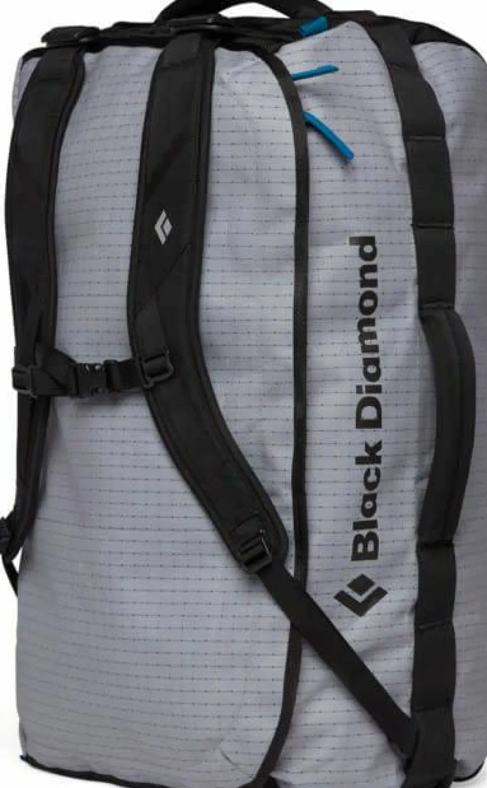 Black Diamond Stonehauler 60 L Duffel Pewter