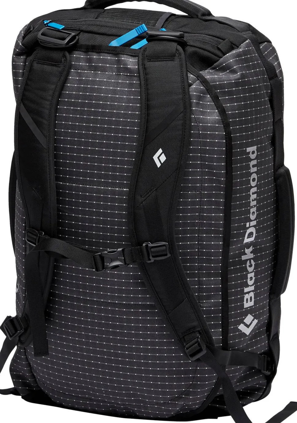 Black Diamond Stonehauler 45 L Duffel Black