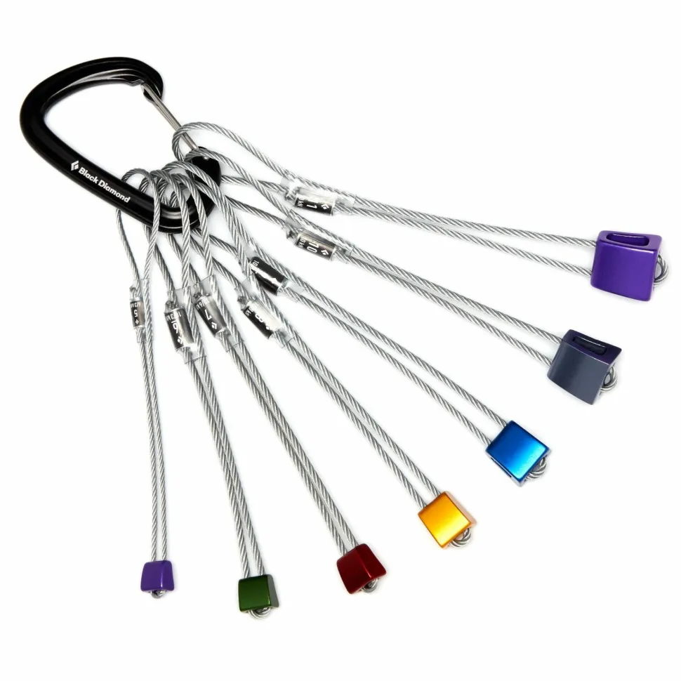 Black Diamond Stopper Set Classic #5-11 Nocolour