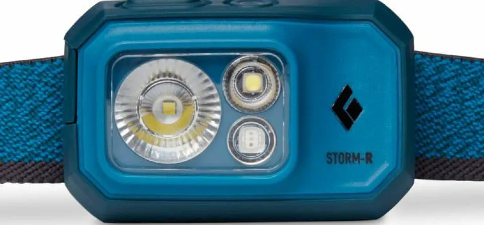 Black Diamond Storm 500-R Headlamp Azul