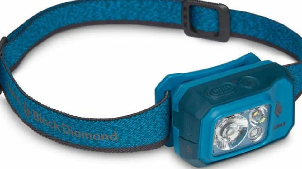 Black Diamond Storm 500-R Headlamp Azul