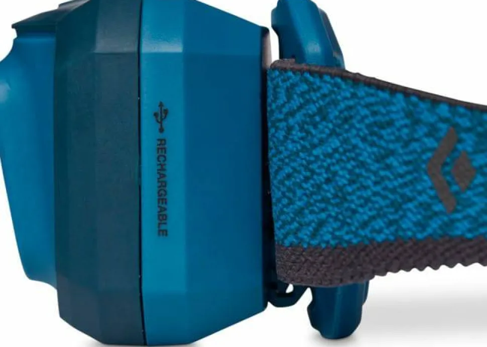 Black Diamond Storm 500-R Headlamp Azul