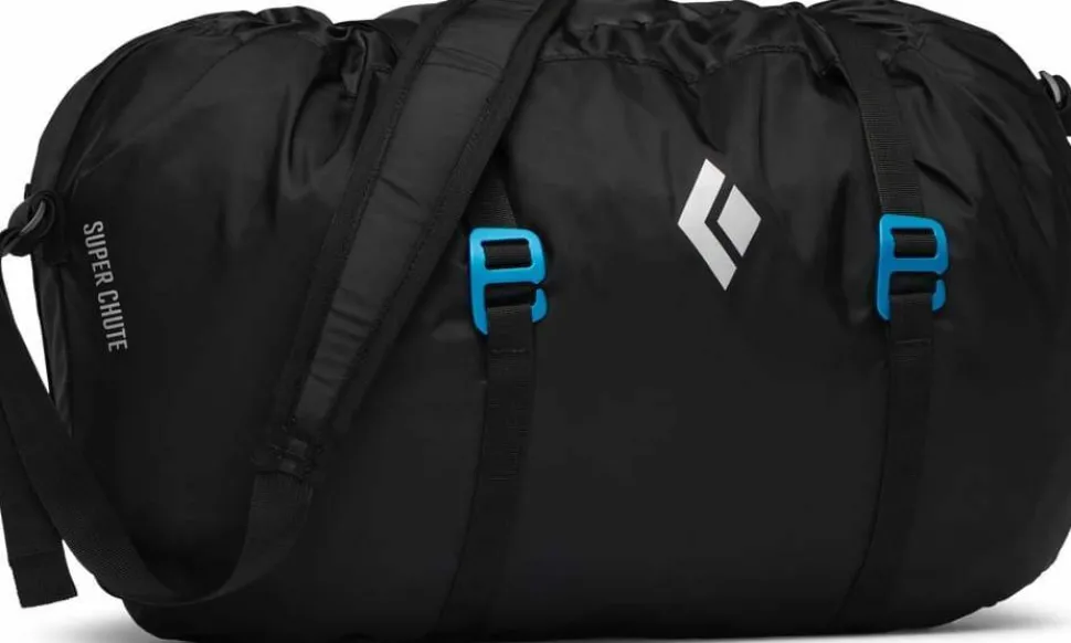 Black Diamond Super Chute Rope Bag Black