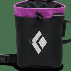 Black Diamond Team Chalk Bag Piton Purple