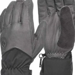 Black Diamond Tour Gloves Ash
