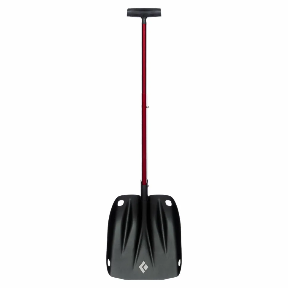 Black Diamond Transfer Shovel Hyper Red
