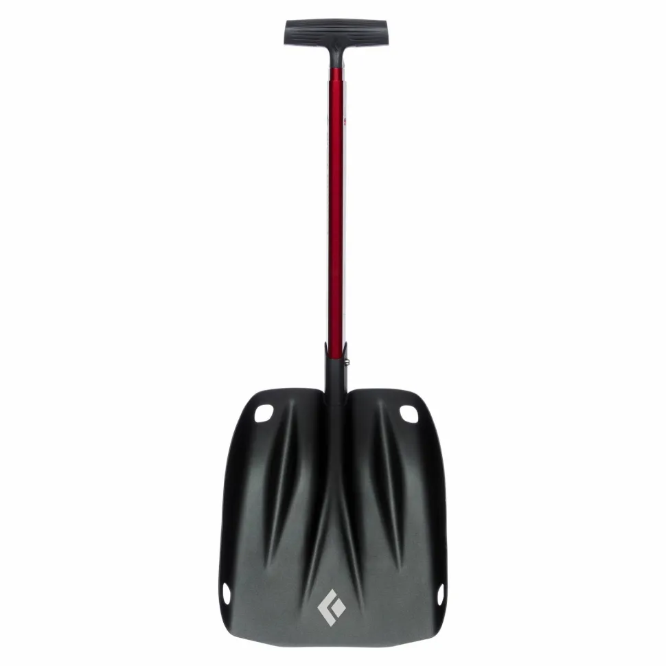 Black Diamond Transfer Shovel Hyper Red